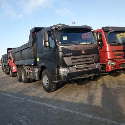 China HOWO A7 10 Wheeler 6x4 420HP Tipper Truck Euro 4 > 8L for sale