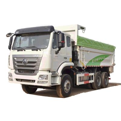 China SINOTRUK HOHAN 3 AXLES 6X4 DUMP TRUCK 336HP/371HP/420HP 8550*2496*3450 for sale