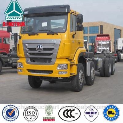 China SINOTRUK HOHAN 8X4 High Quality Dump Truck Tipper Large Loading Capacity Truck > 8L for sale