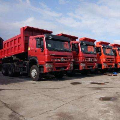 China SINOTRUK HOWO Dump Truck /6x4 > 8L for sale