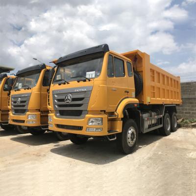 China SINOTRUK 6X4 Tipper 10 Wheeler Truck Heavy Duty Dump Truck > 8L for sale