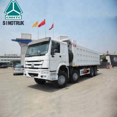 China SINOTRUK HOWO 8x4 Tipper 25000 Gross Weight Dump Truck > 8L for sale