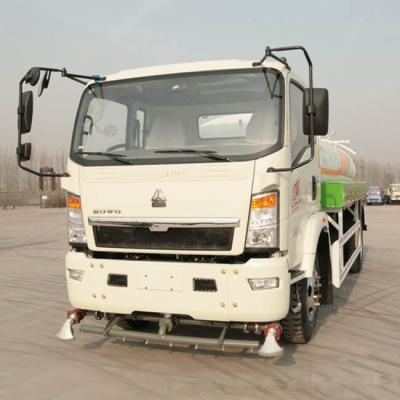 China New condition hot sale water tank truck for transport water 9.726L for sale