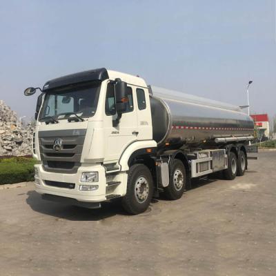 China Fuel Tanker Truck Sizes Optional Size Oil Tank Truck 21 - 30T for sale