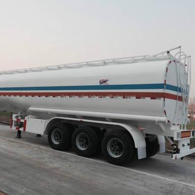 China 60000L fuel tank semi trailer (kerosene) high quality European standards special for exports 9.726L for sale