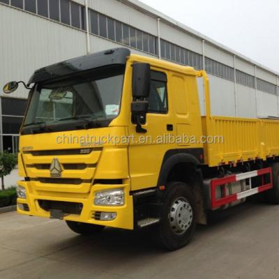 China SINOTRUK Brand HOWO 6x4 Cargo Truck 5995*2210*2565/3050 for sale