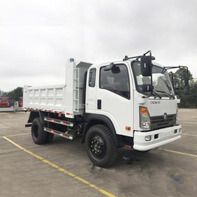 China Sinotruk CDW ZZ1167M4617 Small Van Truck Light Truck Cargo Dump Truck for sale