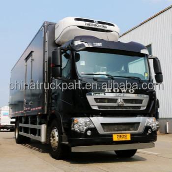 China SINOTRUK HOWO good quality engine freezen refrigerator truck for sale ZZ1047C3414B145 for sale