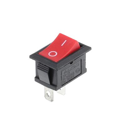 China Industrial Control KCD1-101 SPST 2 Pin 2 Position Rocker Switch 21*15MM Industrial ON/OFF Switches for sale