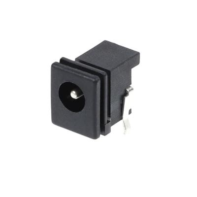 China 12v 3a Panel Mount DC Power Jack Connector 1.65MM Power Socket Industrial DC Socket Accepting Header for sale