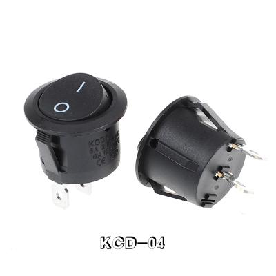 China Waterproof Industrial Control Boat Type Switch Power Supply With Button Rocker Switch Kcd1 Lamp 3 Folder Feet 2 for sale