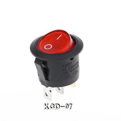 China High Quality Large Size Industrial Control 12vac Rocker Switch 6 Pin Rocker Switch 22*30*30a for sale