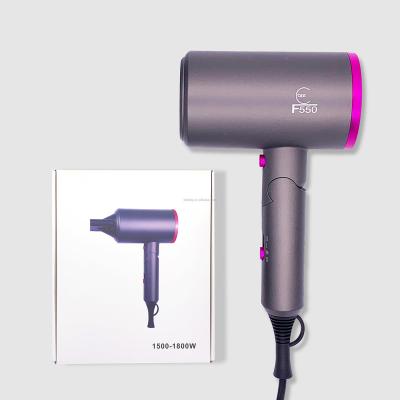 China 2019 ABS Plastic Foldable Wholesale Custom Electric Wall Mounted Hair Dryer Salon Hotel Professional Professional Hair Dryer for sale