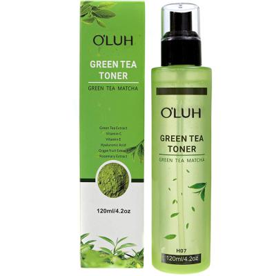 China Chinese High Quality Matcha Green Tea Toner Factory Facial Toner Choice Facial Toner Face Toner for sale