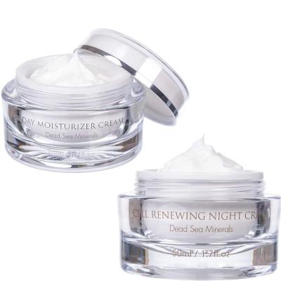 China AM Whitening Moisturizing P.M. Cell Renewal Night Cream Day Cream For Whitening And Day Cream Set for sale