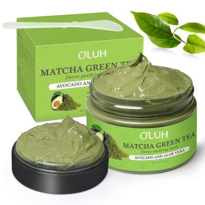 China Safe&rich Packing in Hot Selling Effective Vitamin C and Matcha Mud Mask in Australian Clay Mask for sale