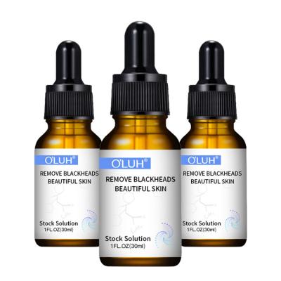 China Black Head Clean Remover Factory Price High Quality Main Black Head Up Serum Deep Clean Serum Black Head Removing Serum for sale