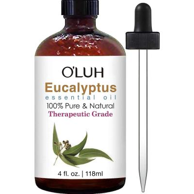 China Relieve Muscle Pain Customize 100% Pure & Natural Eucalyptus Essential Oil For Candle Making Sleep Relaxation Eucalyptus Essential Oil for sale