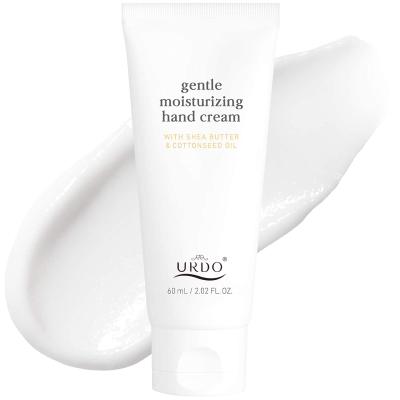 China Moisturize Deep Moisturizing Hand Cream Popular Softening Soft Beach With Shea Butter And Cottonseed Oil for sale