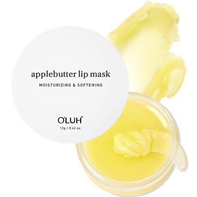 China Waterproof Moisturize Lip Sleep Mask Applebutter Collagen Private Label Lip Mask for sale