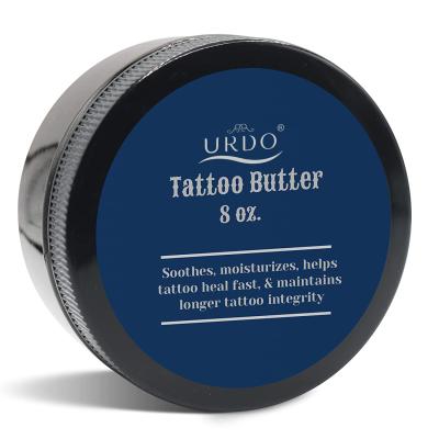 China 2021 Professional Wholesale Rich Butter Cream Aftercare Natural Tattoo Ointment Tattoo Repair For Healing for sale