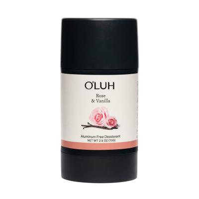 China Plant Soft Deodorant Stick Vegan Organic Skin Care Antiperspirant For Underarm Deodorant Antiperspirants for sale