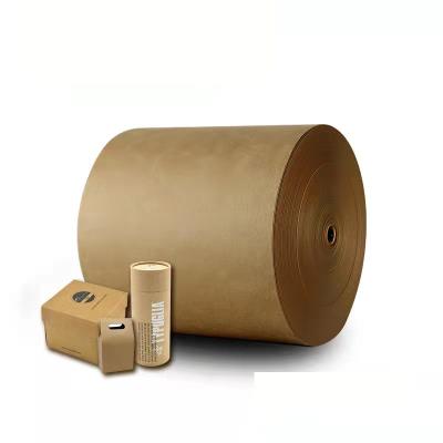 China Factory price waterproof brown kraft paper pe coated paper supplier for sale