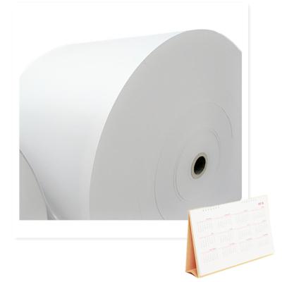 China China top notepaper moisture proof woodfree offset paper roll for cultural printing for sale