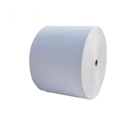 China 2022 HOT SALE WHITE Jumbo Kraft Paper Roll Antirust FOR PAPER STRAWS for sale