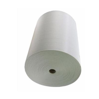 China High cupstock 170gsm cupstock raw paper moisture proof bulk pe coated paper roll for hot drink cup for sale