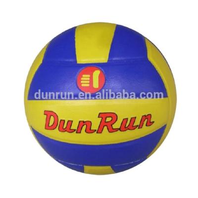 China DunRun PVC Wholesale Price Office Standard Size Soft Touch PVC Laminated Volleyball Training for sale