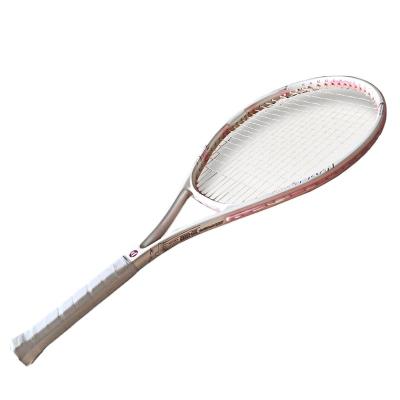 China Brand Wood High Quality Wholesale Custom Carbon OEM Soft Adult Pink Tennis Racket for sale