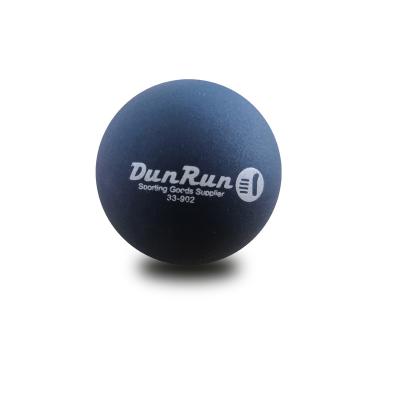 China Sports Toy Wholesale 125-135Cm Customize Logo Durable Black Squash Balls Rubber Material Official Size for sale