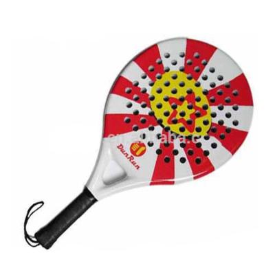 China Wholesale Lightweight Fiberglass Beach Paddle Tennis Rackets for sale