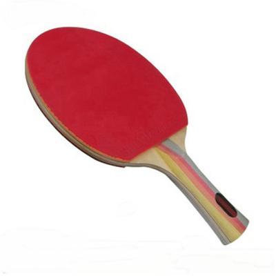 China Best Selling Ping Pong Bat Mulity Color Costom Logo Low MOQ Training Table Tennis Sports Bat for sale