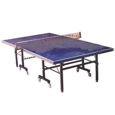 China MDF Ping Pong Table China Cheap Price Training Equipment Legs Folding Table Tennis Table for sale