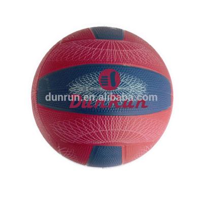 China Size 4 Rubber Nature Rubber Netball for sale