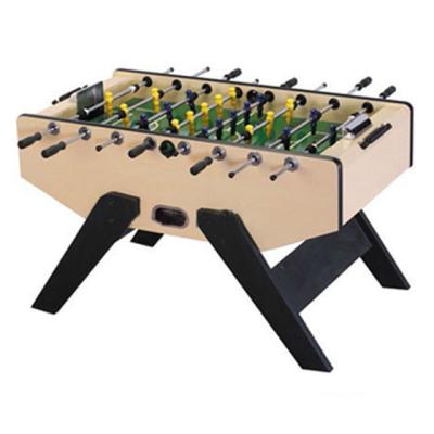 China Indoor Custom Square Leg Sole MDF Game Sports Football Table Square Leg Wood Football Table 13-110 for sale