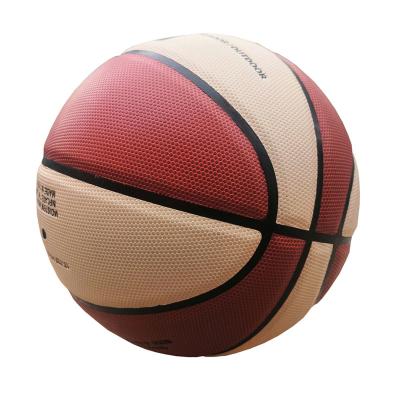 China PU Factory Customization Low Price Rubber Inside Athletic Basketball In Multicolor for sale