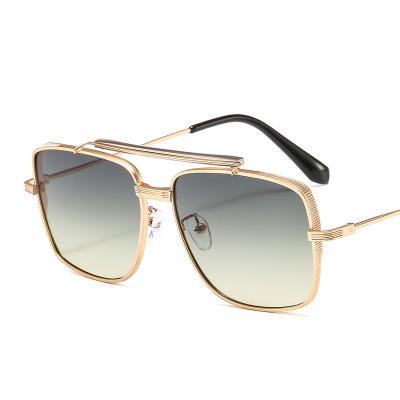 China Oversized pilot sunglasses 2021 fashion sunglasses new arrival size quality sunglasses man river shades for sale