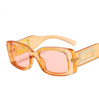 China Fashion Sun Sunglasses Shade Small Square Sunglasses Fashionable Ladies Rimless Hot Square Sunglasses Wholesale for sale