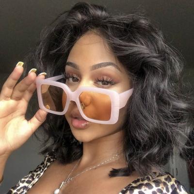 China Fashion Sunglasses Ready To Ship Cat Eye Sun Glasses Custom Retro Square UV400 Modern Sunglasses New Arrivals for sale