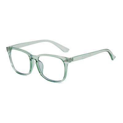 China For Computer TR90 Reading Glass Anti Blue Light Fashion High Quality Men Women Blue Light Blocking Optical Glasses for sale