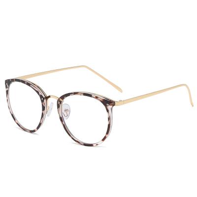 China For Hot Sale Blue Light Blocking Glass Frame TR90 Computer Glasses Women Men Fashion Glasses Anti Reading Glasses for sale