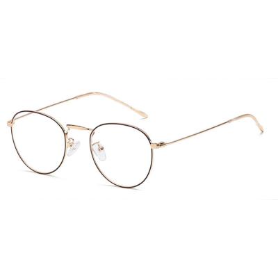 China Fashion Sunglasses Classic Style Around Sight Blue Light Blocking Blue Light Anti Ray Glasses Computer Anti Blue Glasses for sale