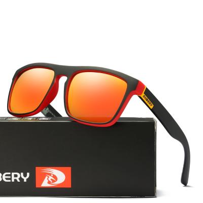 China New Fashion Dubery D731 High Quality Polarized Men's CE UV400 Sports Sunglasses Men's River for sale