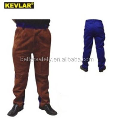 China Coffee FR Cotton Pants Men (Flame Retardant) Coffee FR Cotton Pants (Flame Retardant) Welding Man for sale