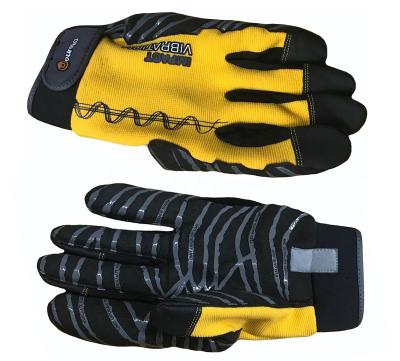 China Vibration Resistant Vibration Resistant Work Gloves for sale