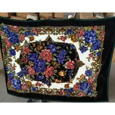 China Sale Wholesale Price KOREAN Chinese Mink Raschel Blankets for sale