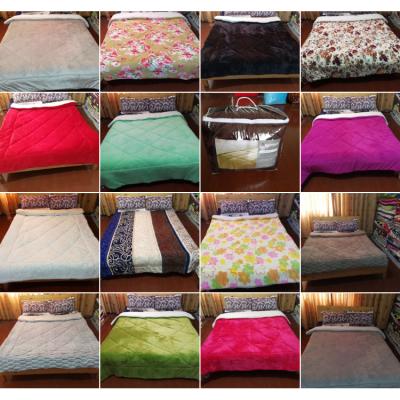 China Home Durable And High Quality Comforter Comforters From Sotck Fabric Comforters for sale